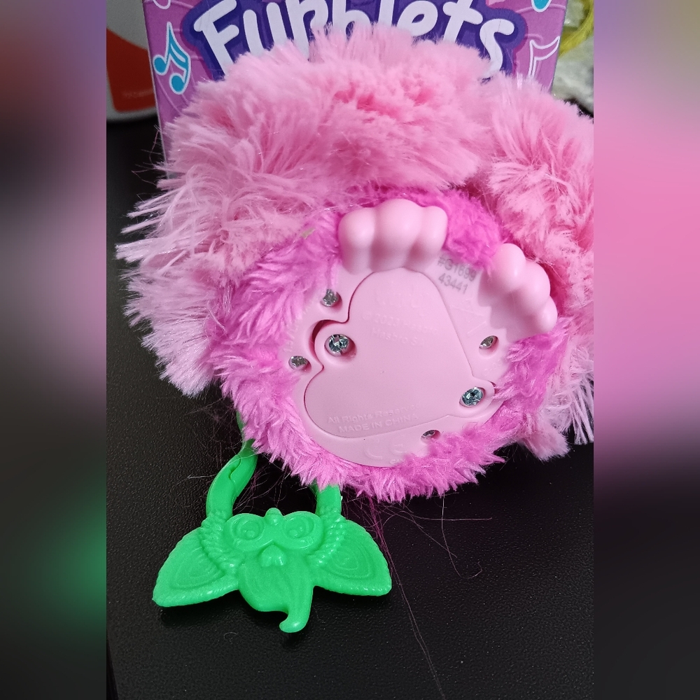 Furby Flo Flo - Bag Clip (NEW) - Picture 3 of 6